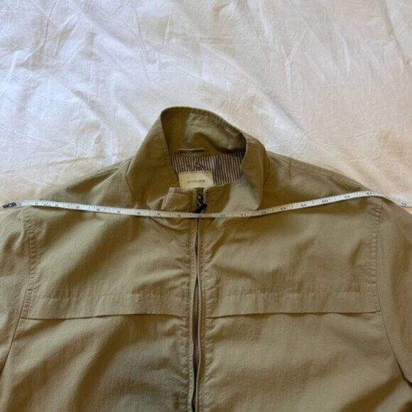 SACOOR Brothers Sacoor One Technical Nylon Jacket Double Zip Men's Large Slim - Picture 12 of 16